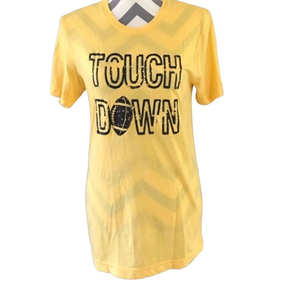 Top Crate Touch Down Tee NWT Various Sizes